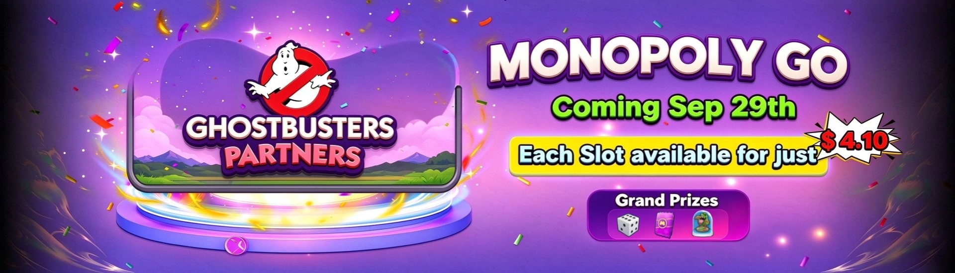 monopoly go partner event