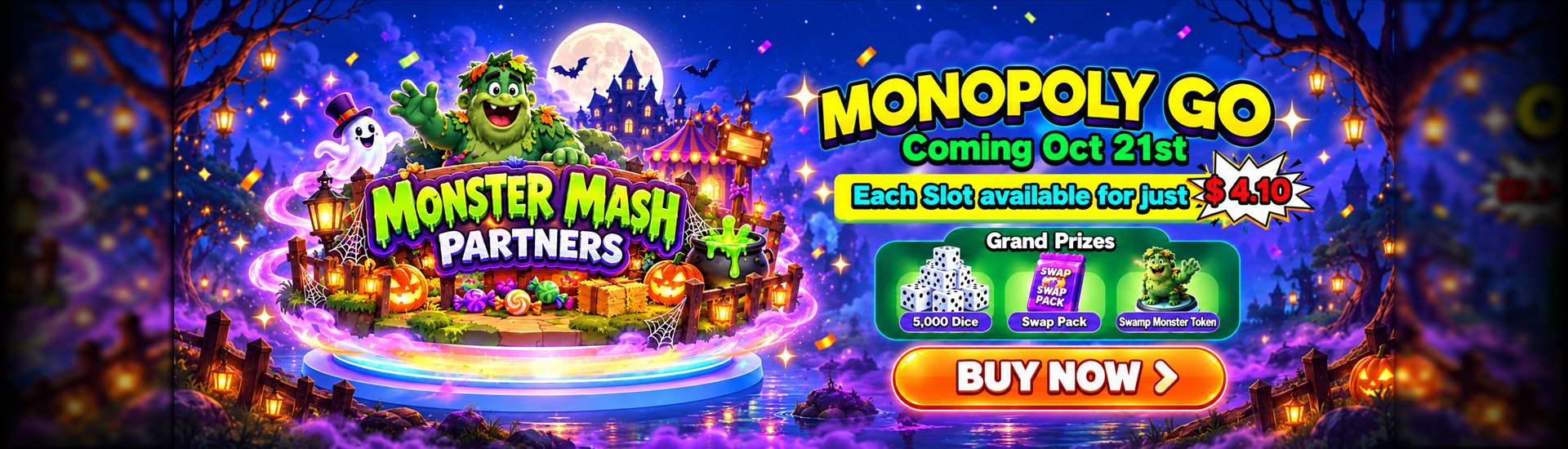 monopoly go partner event