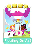 Floating On Air!